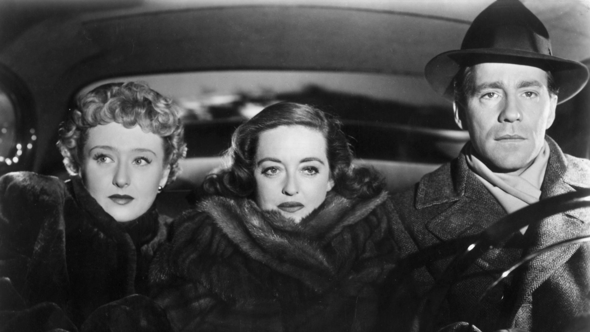 Celeste Holm, Bette Davis and Hugh Marlowe in All About Eve. Photo: Hulton Archive/Getty