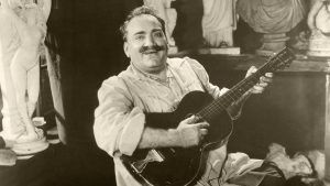 Italian tenor Enrico Caruso in My Cousin, produced by Paramount in December 1918. Photo: Bettmann/Getty