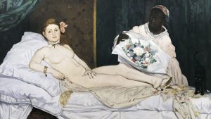 Olympia by Edouard Manet, 1863. Photo: VCG Wilson/Corbis