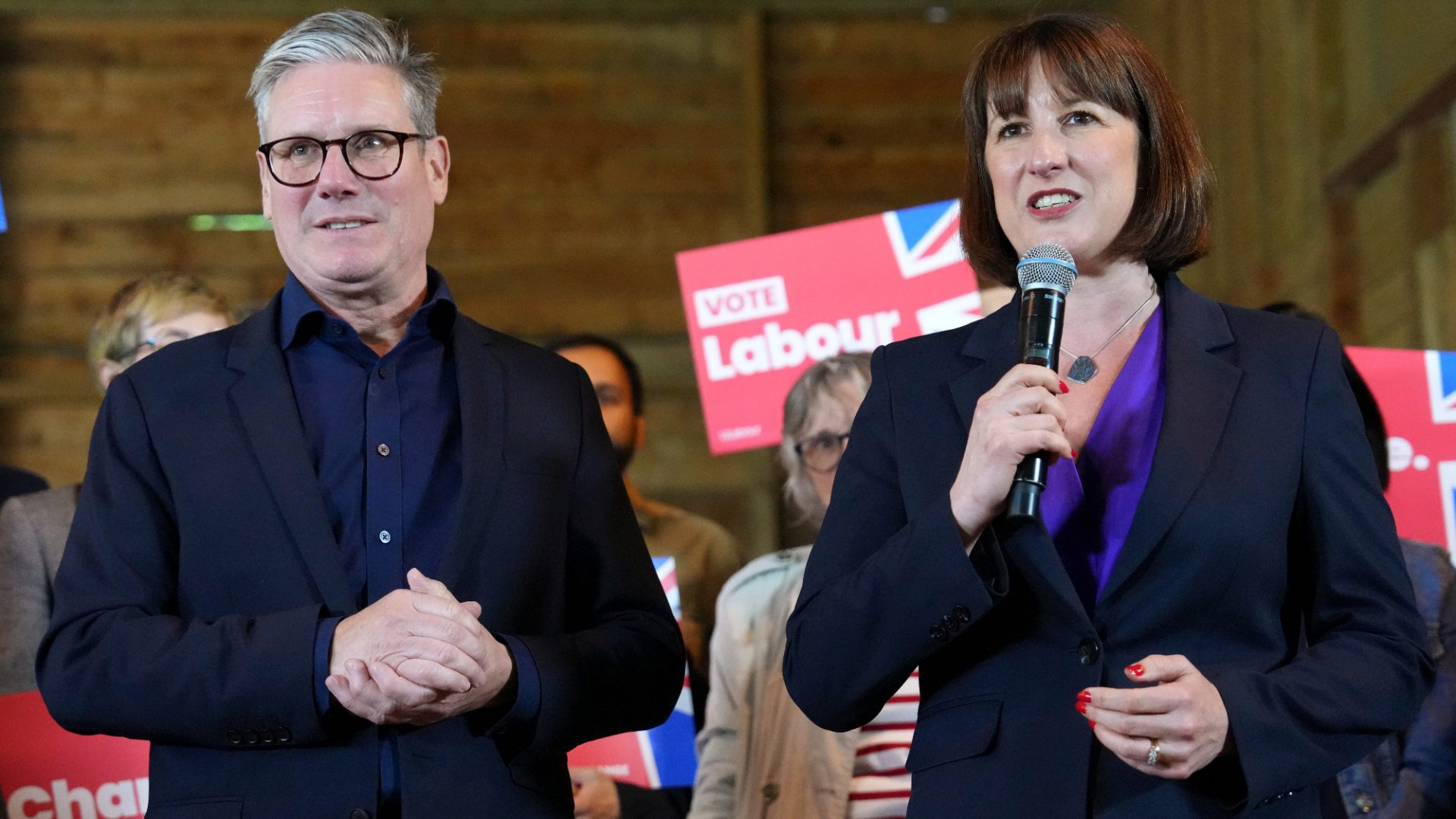 Labour’s election campaign has been an unispiring one; the hope is that the country will be back in safe hands. Photo: Carl Court/Getty