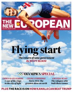 The New European cover, July 25 -31, 2024