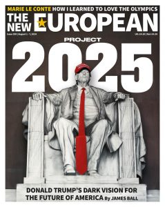 The New European cover, August 1-7, 2024