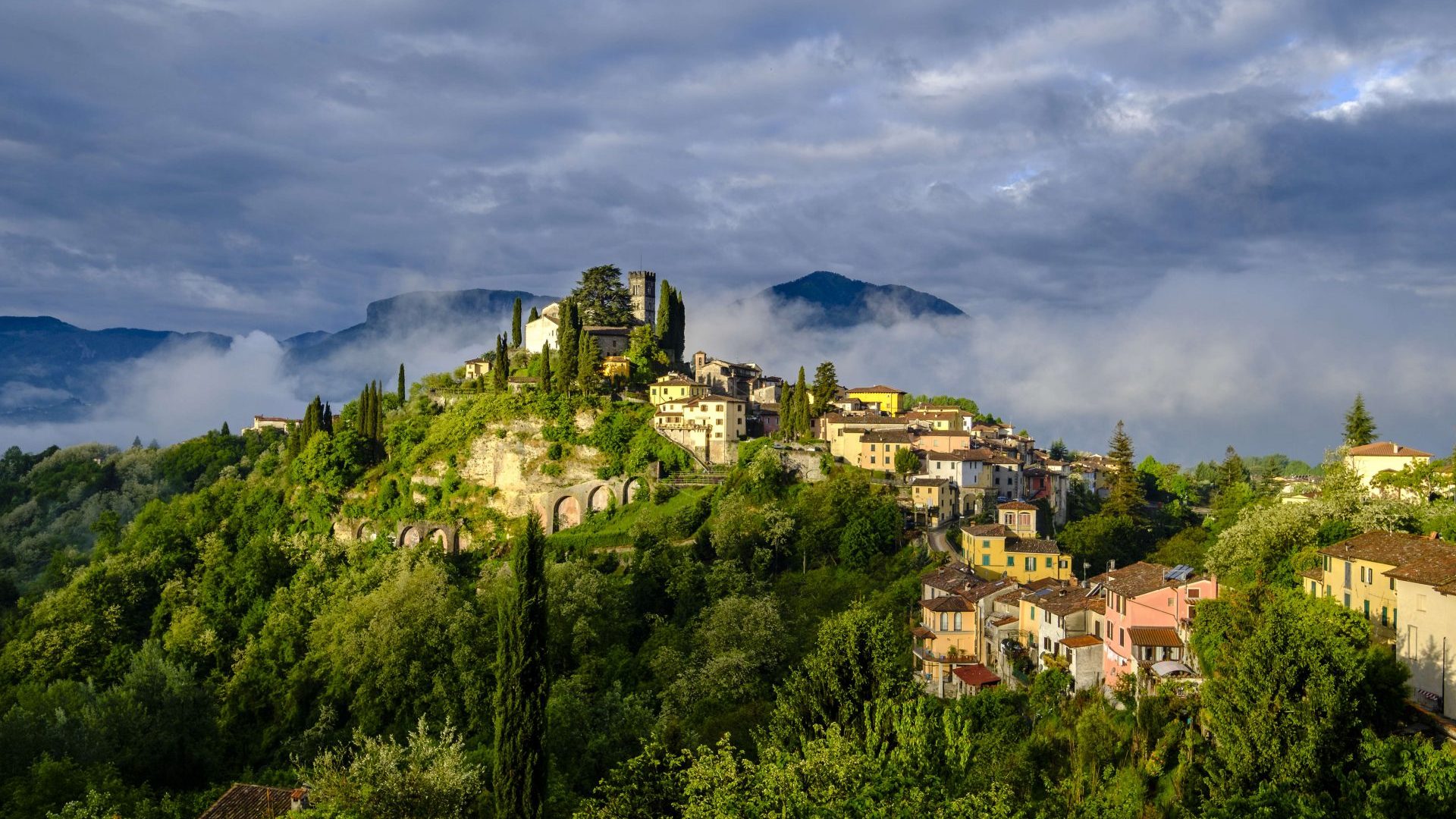 Barga – the Tuscan town with a Scottish heart and heritage. Photo: Frank Bienewald/LightRocket/Getty