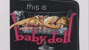 A poster for Elia Kazan’s 1956 drama Baby Doll Photo: Movie Poster. Image Art/Getty