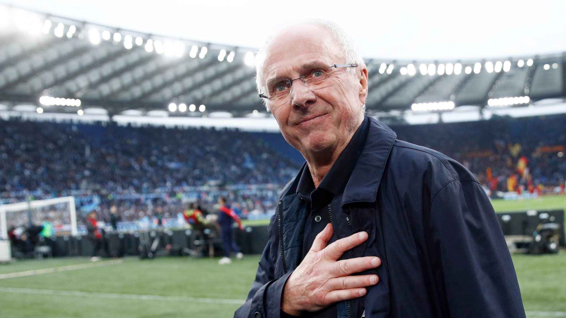 Sven-Göran Eriksson in Rome in 2023. Photo: Matteo Ciambelli/DeFodi Images/Getty