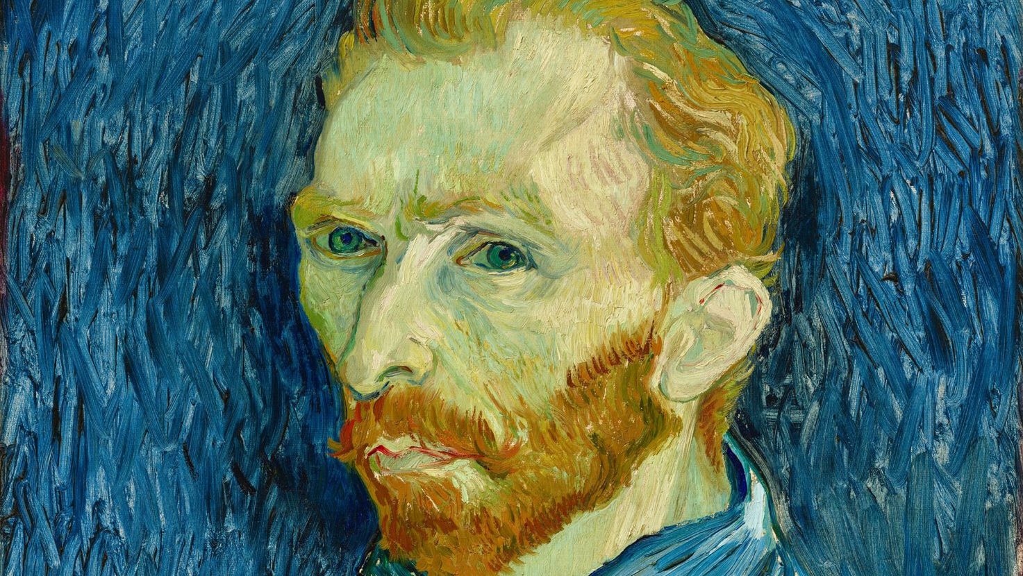 Vincent Van Gogh, Self-Portrait, 1889. Photo: National Gallery of Art, Washington