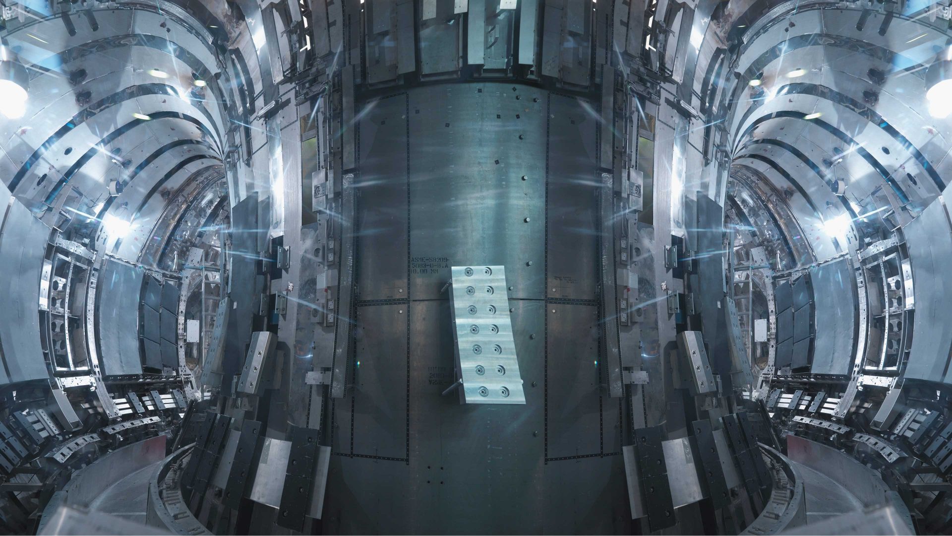 Inside a fusion reactor. Photo: Monty Rakusen/Getty