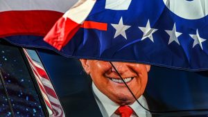 Even if Donald Trump loses the election next month, the cult of MAGA will continue to grow and thrive. Photo: Giorgio Viera/AFP/Getty