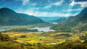 The lakes of Killarney in County Kerry seen from Ladies View. Photo: Mammuth/Getty