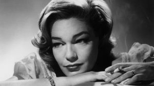 German-born French actor Simone Signoret, circa 1950. Photo: Silver Screen Collection/Getty