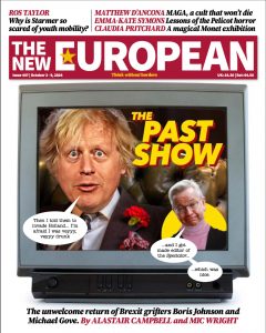 The New European cover, October 3-9, 2024