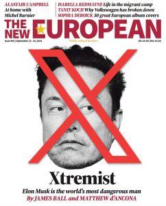 The New European cover, September 12 - 18, 2024