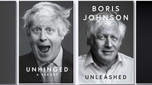 Ian Martin’s Unhinged is the perfect antidote to Johnson’s excruciating Unleashed