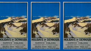 Image: Fanø, railway poster, 1923-1947