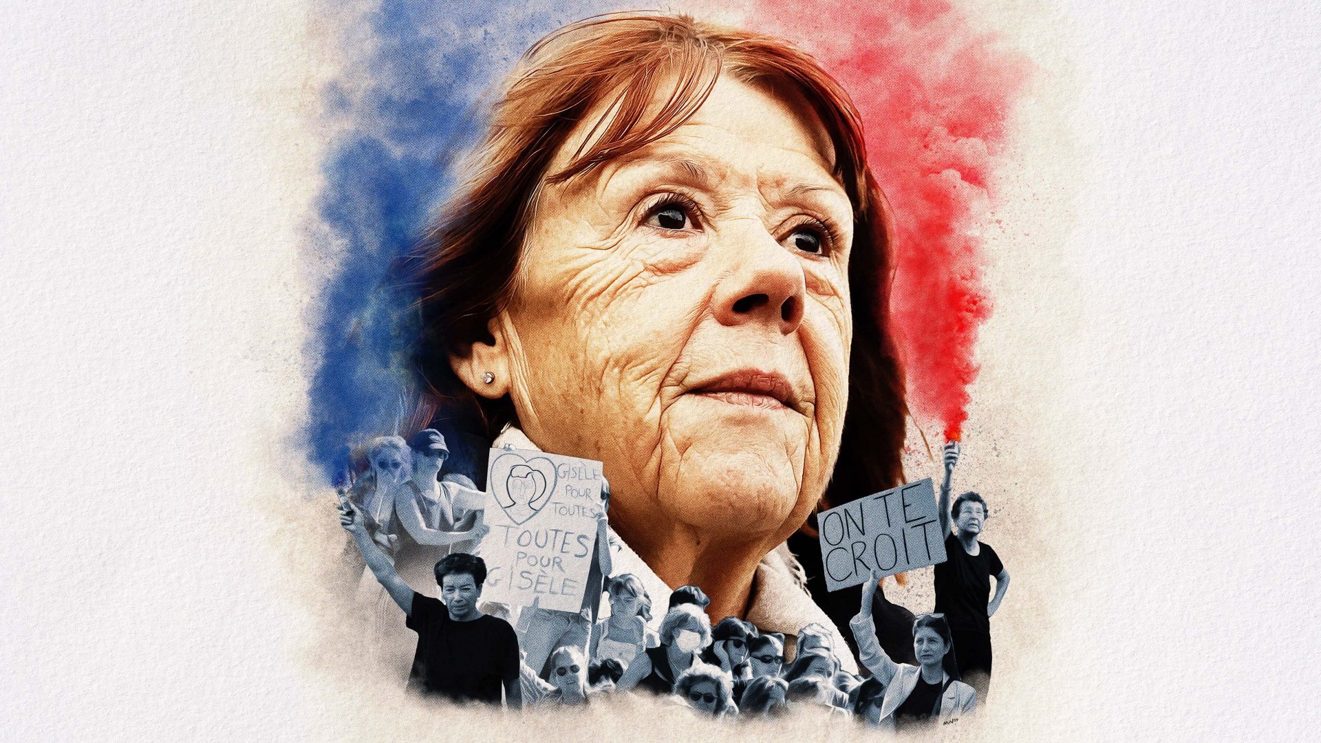 Gisèle Pelicot is The New European's person of the year 2024. Image: TNE/Getty