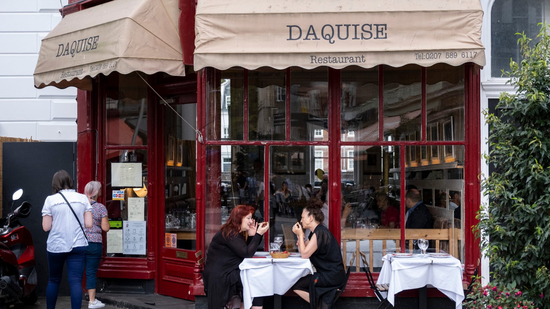 Polish restaurant Daquise in South Kensington, which has been earmarked for demolition. Photo: Mike Kemp/In Pictures/Getty