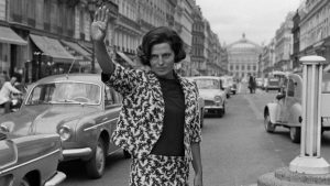 Portuguese fado singer Amália Rodrigues in Paris, 1964. Photo: AFP/Getty 