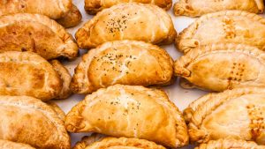 For the best Cornish pasty, look no further than Aunty May’s in Newlyn. Photo: Getty