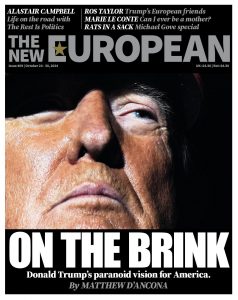 The New European cover, October 24-30, 2024