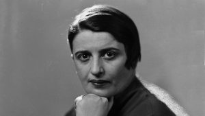 Ayn Rand's novels discussed her philosophies of "rational selfishness" and objectivism. Photo: Oscar White/Corbis/VCG via Getty Images