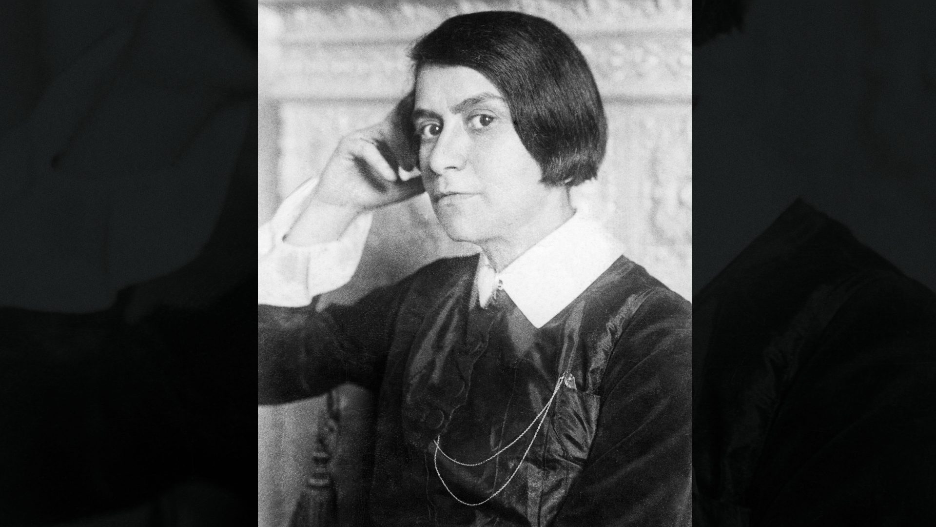  German poet and playwright Else Lasker-Schüler, one of the only women affiliated with the Expressionist movement, c1932. Photo: ullstein bild/Getty