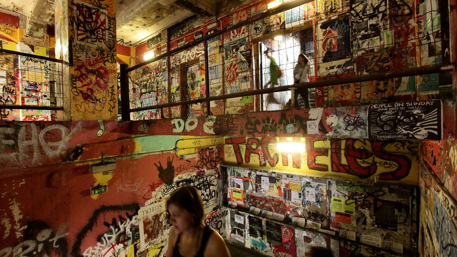 The Tacheles is now an upmarket gallery-museum. Photo: Sean Gallup/Getty Images