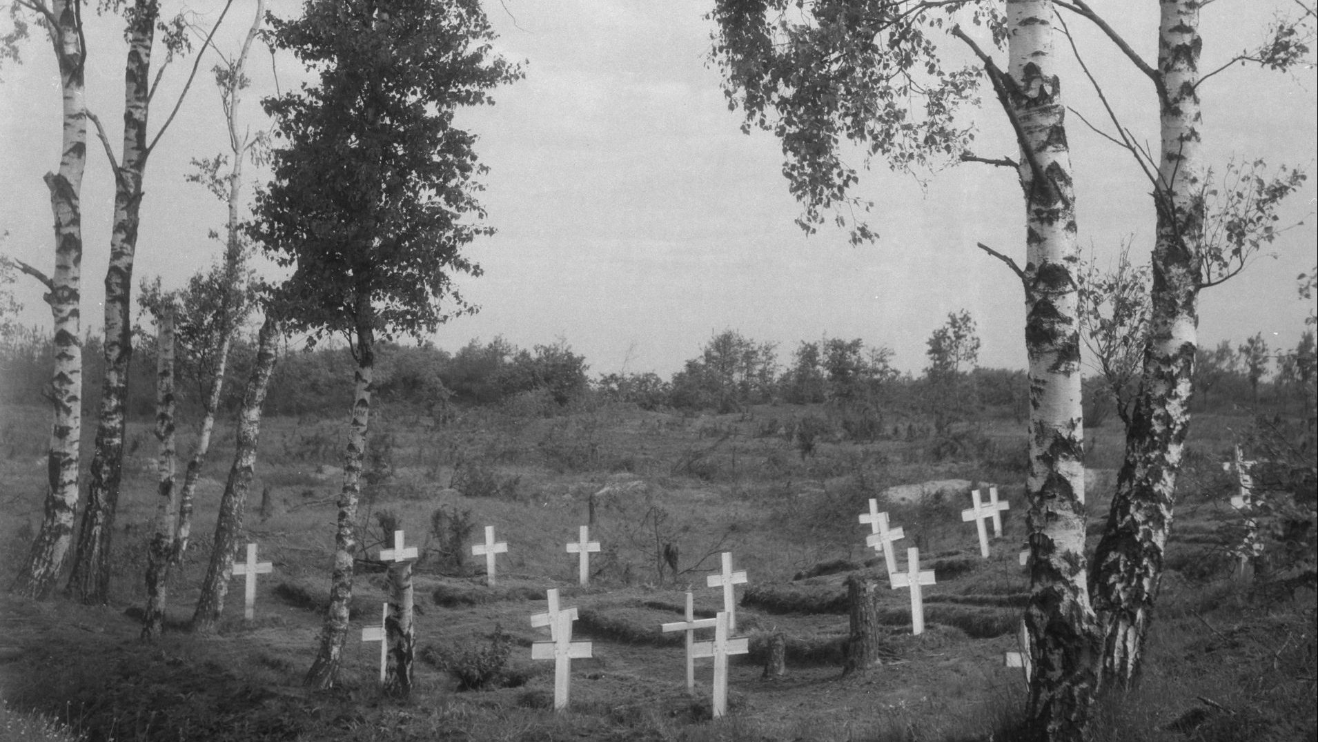 The Dutch village of Overloon in May 1946. Photo: Sepia Times/Universal Images/Getty