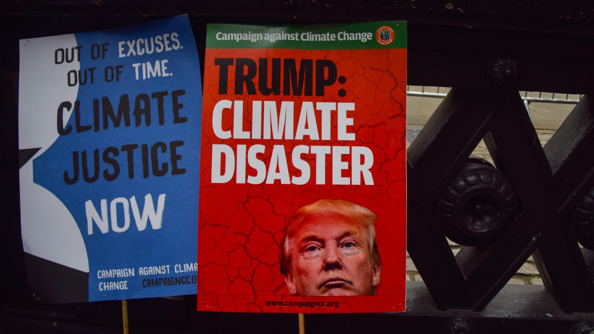 As COP29 continues in Azerbaijan, protesters march in London demanding climate justice. Photo: Vuk Valcic/SOPA Images/LightRocket via Getty Images