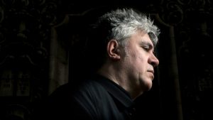 The Last Dream provides an insight into Spanish film director Pedro Almodóvar’s creative world through words alone. Photo: Wally Skalij/Los Angeles Times/Getty