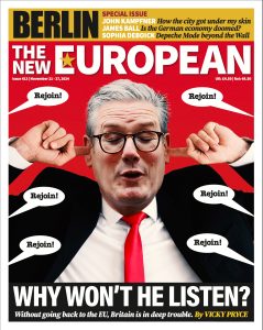 The New European cover, November 21 - 27, 2024