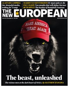 The New European cover, November 14 - 20, 2024