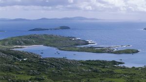 Derrynane Bay from Sheehan's Point, Ring of Kerry, County Kerry. Photo: DeAgostini/Getty Images