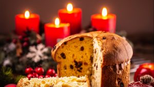 A traditional Italian Panettone, not to be confused with Pancrícrí – a new gourmet version made from crunched-up dried crickets. Photo: Getty