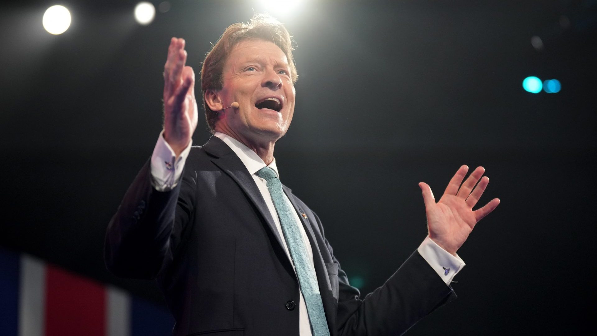 Richard Tice, deputy leader of Reform UK (Photo by Christopher Furlong/Getty Images)