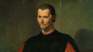 Portrait of Machiavelli by Santi di Tito. Photo: Imagno/Getty