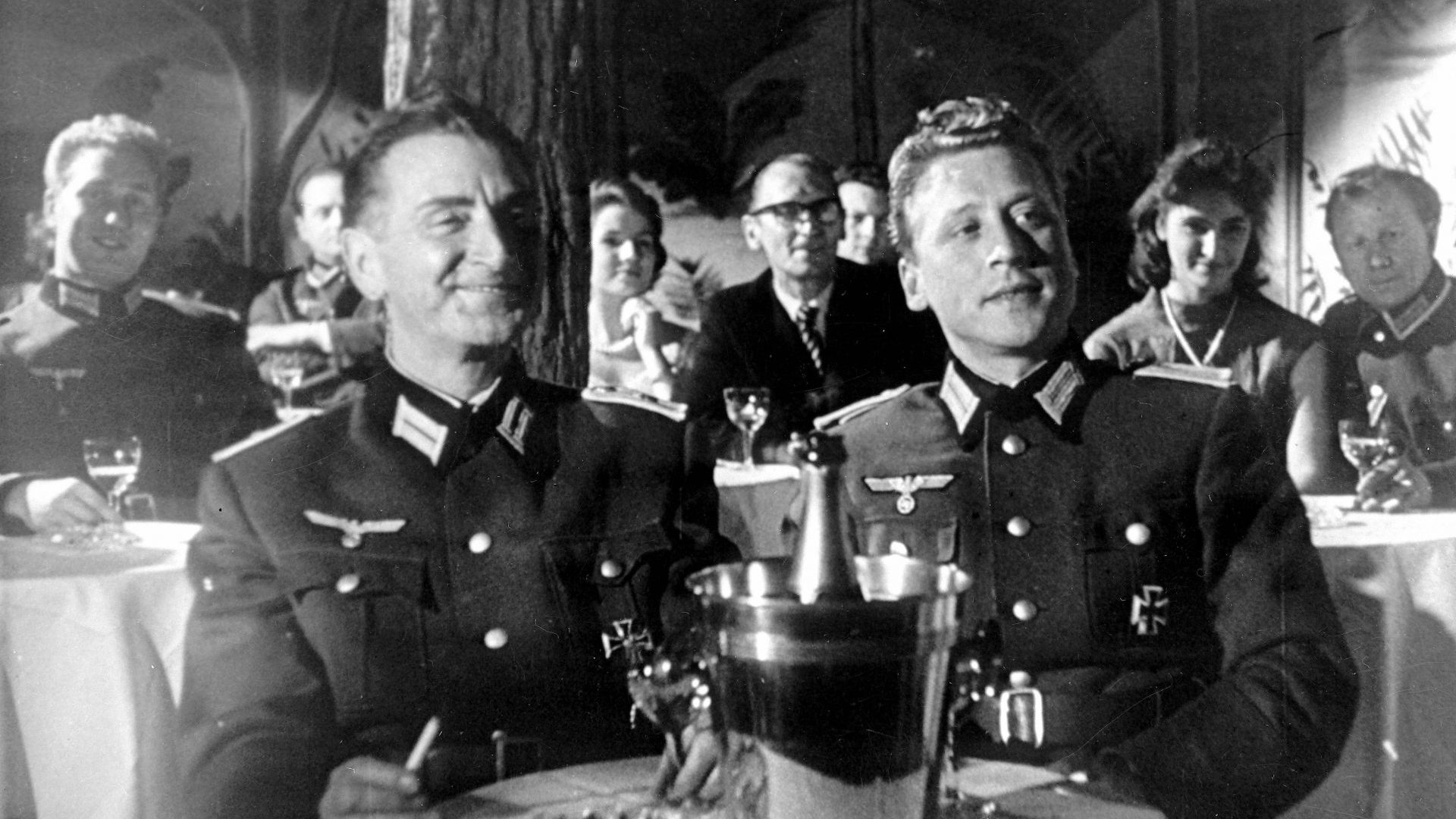 German officers in a cabaret in Paris, 1939. Photo: Roger Viollet via Getty Images