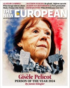 The New European cover, December 12 - 18, 2024