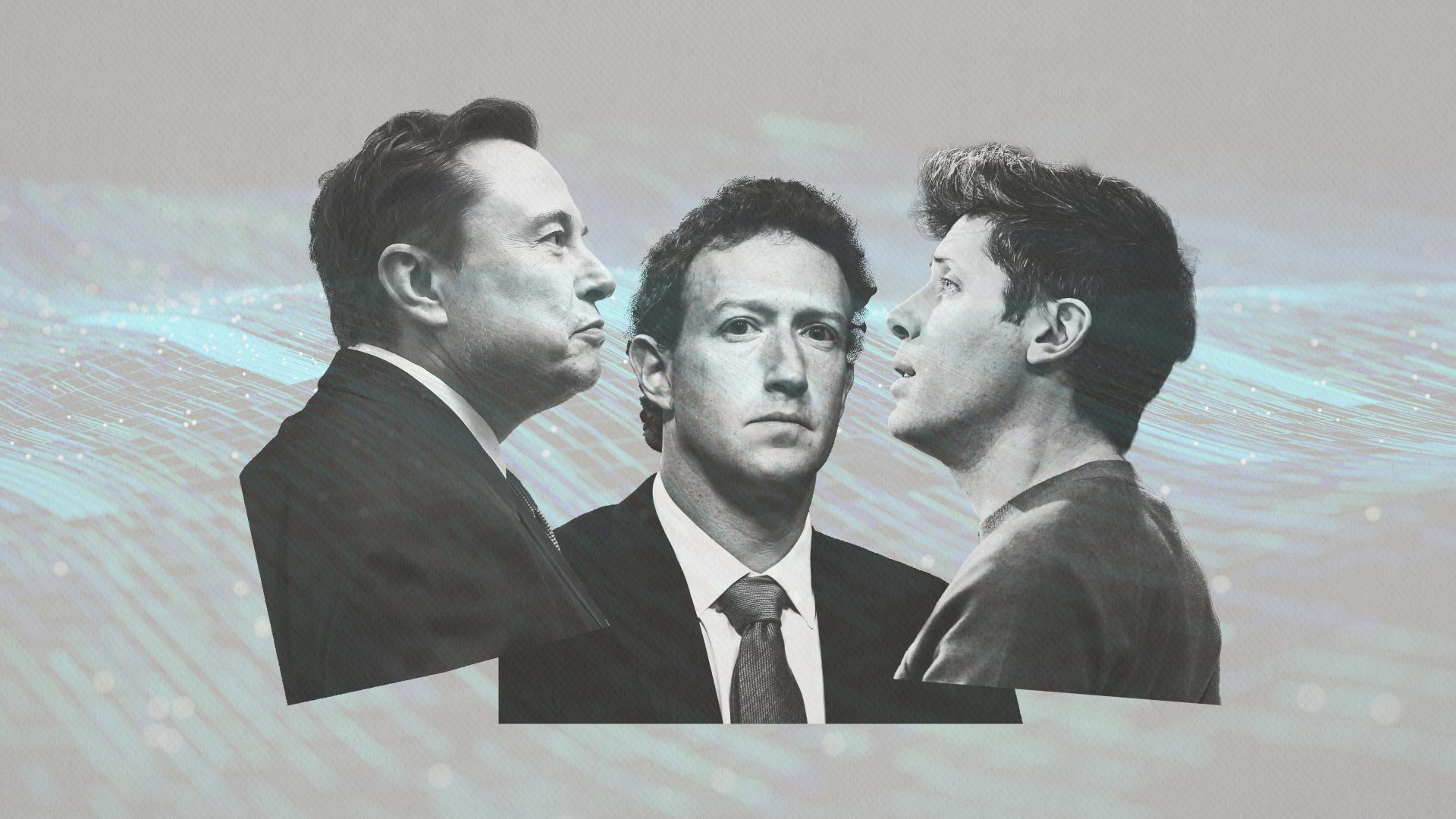 What do these three men have in common? Image: TNE