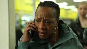 Marianne Jean-Baptiste as Pansy in Hard Truths. Photo: Bleecker Street