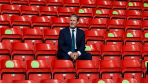 Keir Starmer cuts a lonely figure as he tries to bring about a Brexit reset. Photo: Darren Staples/Getty