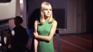 French singer France Gall on the set of the German TV show Vergißmeinnicht, circa 1965. Photo: Gunter Zint/K & K Ulf Kruger OHG/Redferns/Getty