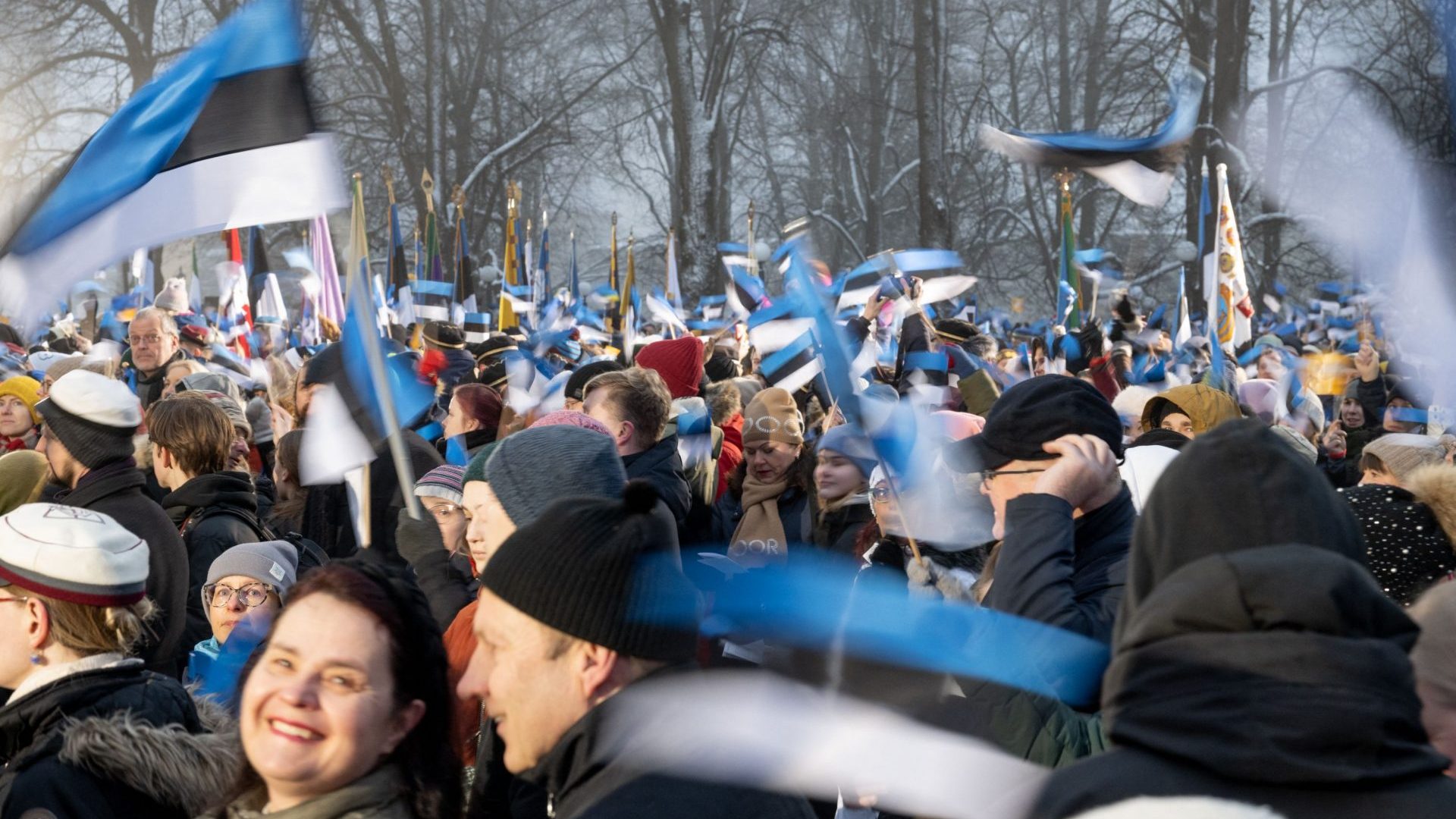 Tartu, Estonia’s second-largest city, is about 40km from the border with Russia. Photo: RAIGO PAJULA/AFP via Getty Images