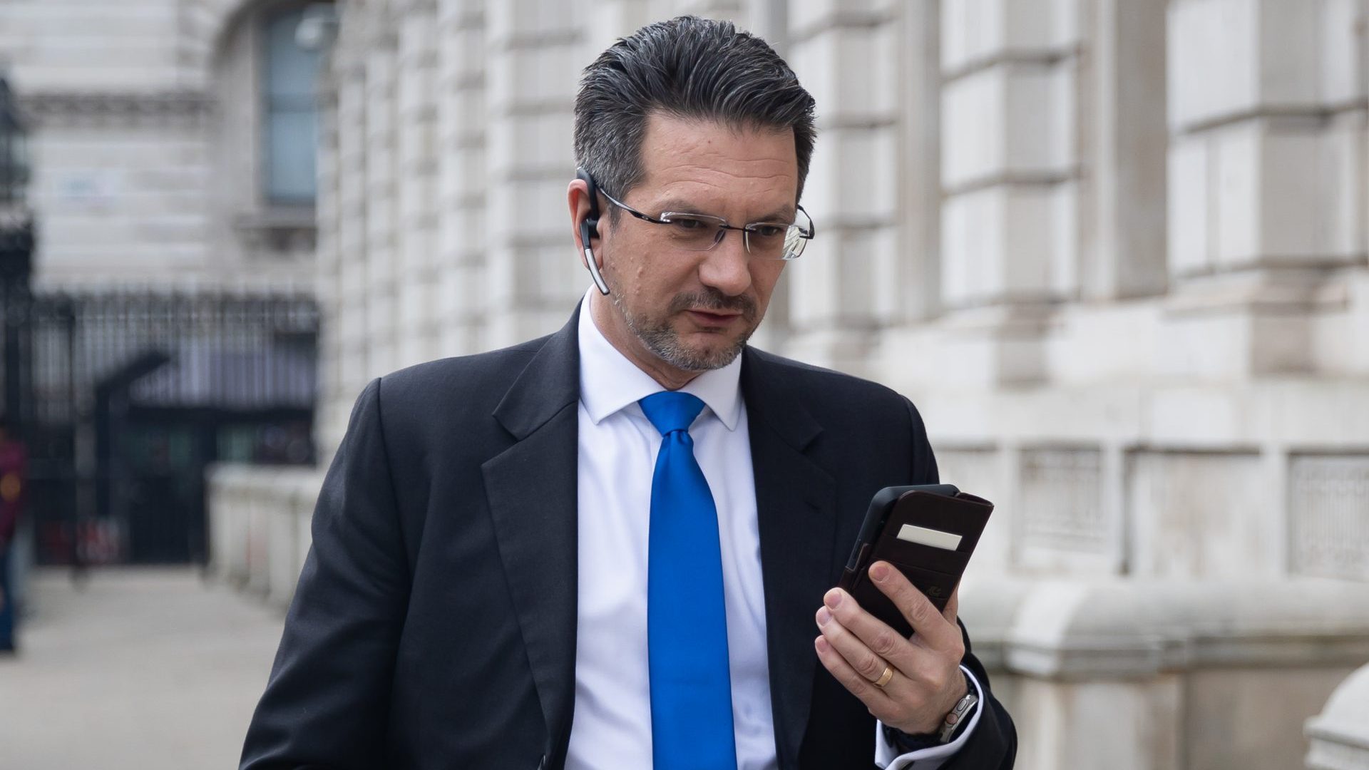 Former Conservative MP Steve Baker. Photo: Tejas Sandhu/SOPA Images/LightRocket via Getty Images