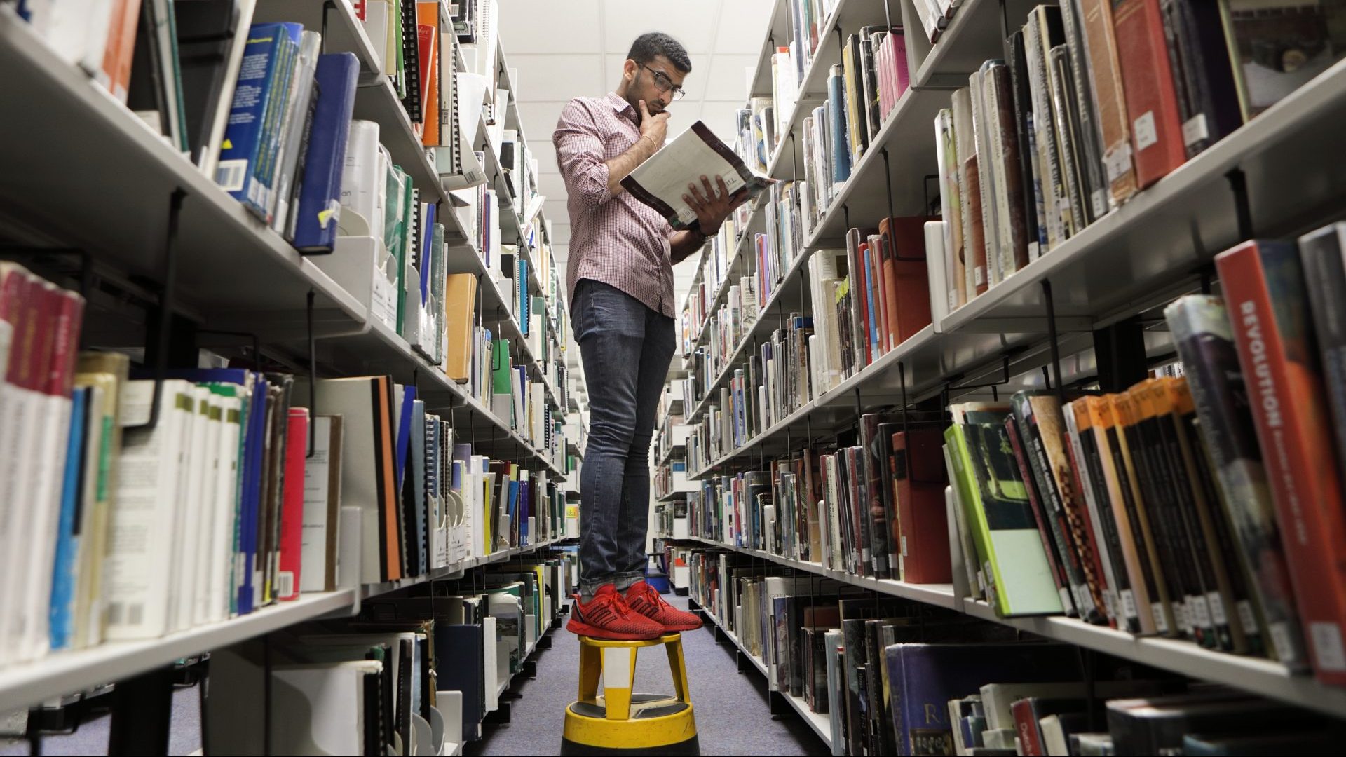 It’s generally agreed that the importance of libraries cannot be overstated, yet this already battered public service faces more challenges with each passing year. Photo: Peter Cade/Getty