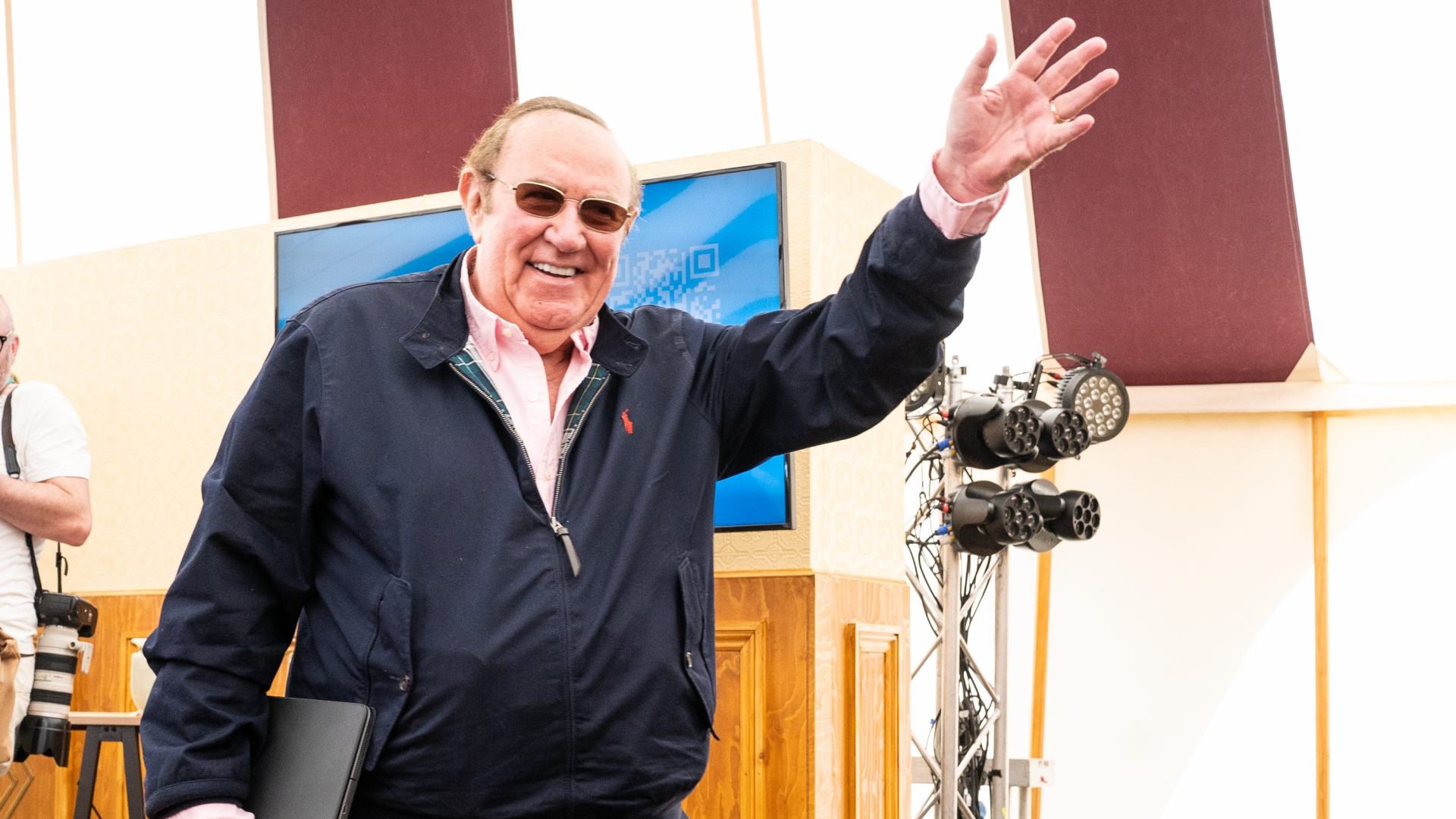 Broadcaster Andrew Neil. Photo: Lorne Thomson/Getty Images