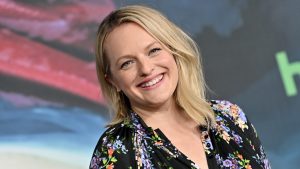 Elisabeth Moss attends the season five finale event of Hulu's The Handmaid's Tale (Photo by Axelle/Bauer-Griffin/FilmMagic)