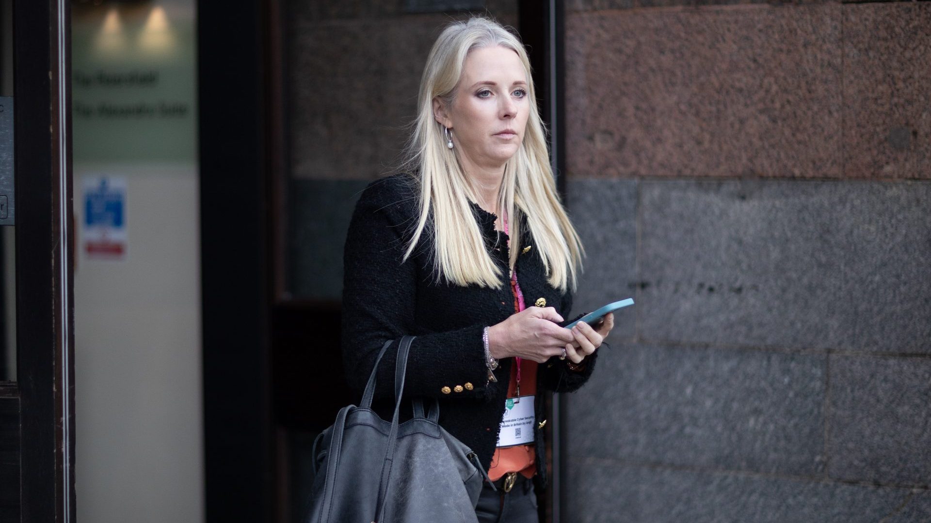 Isabel Oakeshott at the 2023 Conservative Party conference. Photo: Pat Scaasi/MI News/NurPhoto via Getty Images