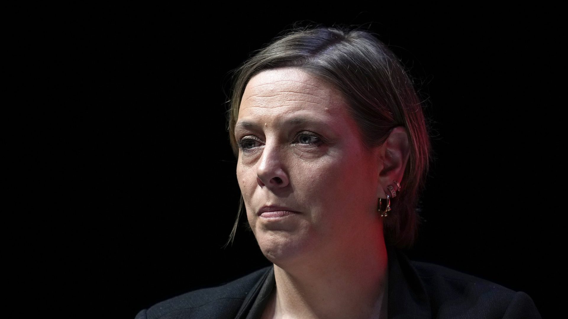 Musk’s platform actively removed protections that helped to protect the women Jess Phillips has fought for. Photo: Christopher Furlong/Getty Images