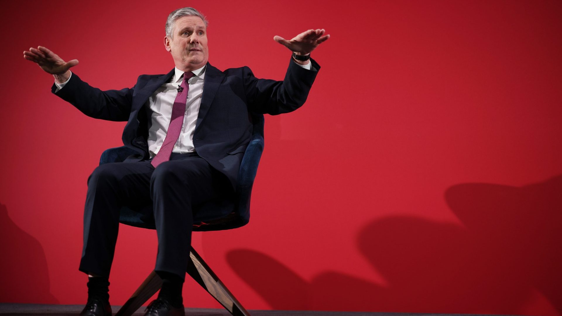 Labour supporters need to get behind Keir Starmer and defend the party’s progressive values from the current surge of populism. Photo: Dan Kitwood/Getty