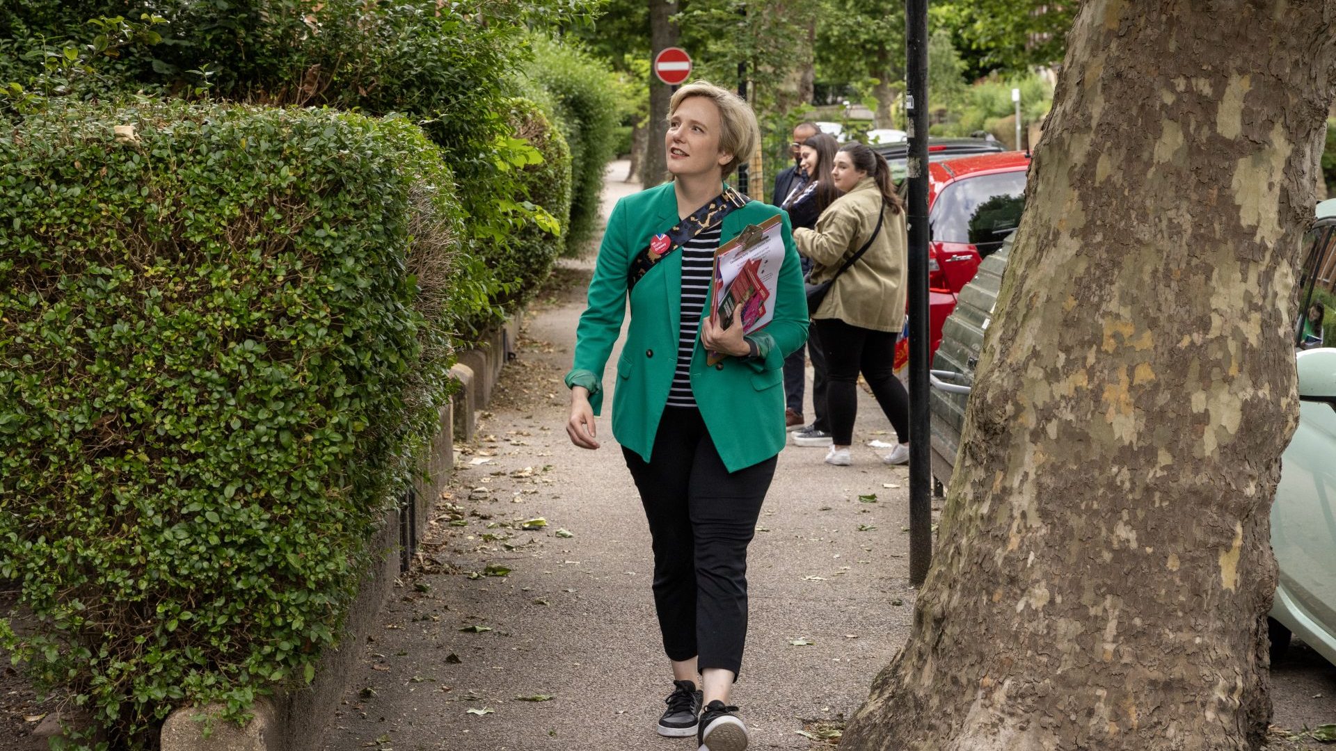 Stella Creasy, chair of the Labour Movement for Europe. Photo: Nicola Tree/Getty Images